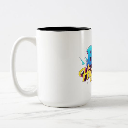 Tasse 2 Couleurs Les "Âmes connectées" (Gauche)