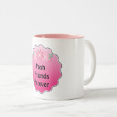 Tasse 2 Couleurs Les amis snob attaquent pour toujours, Poshmark, (Devant droit)