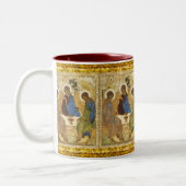 Tasse 2 Couleurs Les Anges De Mamre Trinity (Gauche)