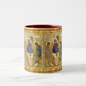 Tasse 2 Couleurs Les Anges De Mamre Trinity (Centre)