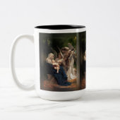 Tasse 2 Couleurs Les Anges par William Adolphe Bouguereau (Gauche)