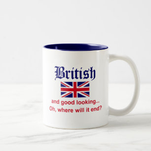 Tasse 2 Couleurs Les Anglais beaux