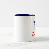 Tasse 2 Couleurs Les Anglais beaux (Centre)