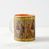 Tasse 2 Couleurs Les Angles De La Trinité À Mamre (Devant gauche)