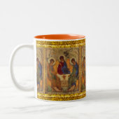 Tasse 2 Couleurs Les Angles De La Trinité À Mamre (Gauche)
