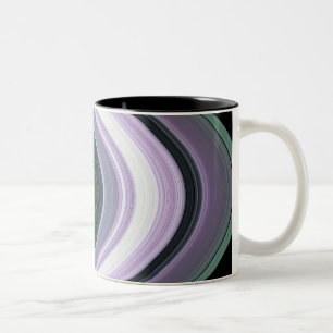 Tasse 2 Couleurs Les anneaux de Saturn