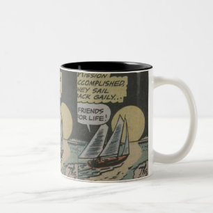 Tasse 2 Couleurs les années 50 Adventure Comics   Meilleur cadeau p