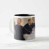 Tasse 2 Couleurs Les apprentis, 1892 (Devant gauche)