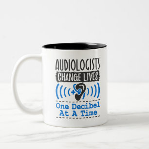 Tasse 2 Couleurs Les Audiologistes Changent De Vie Un Décideur À