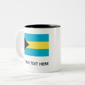 Tasse 2 Couleurs Les Bahamas (Devant gauche)