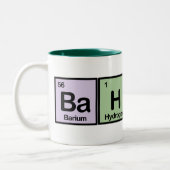 Tasse 2 Couleurs Les Bahamas ont fait des éléments (Gauche)