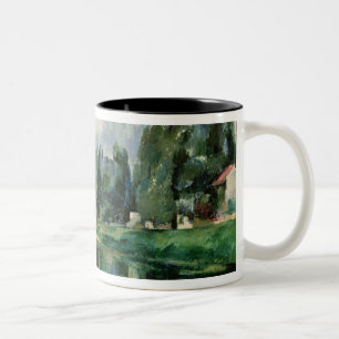 Tasse 2 Couleurs Les banques de la Marne à Creteil, c.1888