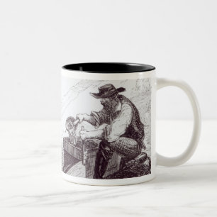 Tasse 2 Couleurs Les bêcheurs d'or australiens