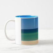 Tasse 2 Couleurs Les Belles plages de l'Algarve (Gauche)