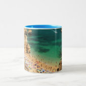 Tasse 2 Couleurs Les Belles plages de l'Algarve (Centre)