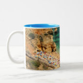 Tasse 2 Couleurs Les Belles plages de l'Algarve (Gauche)