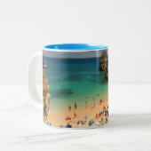 Tasse 2 Couleurs Les belles plages de l'Algarve (Devant gauche)