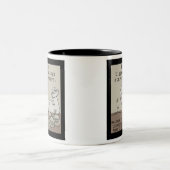 Tasse 2 Couleurs Les Bénédictions Ont Commencé Quelque Part (Centre)