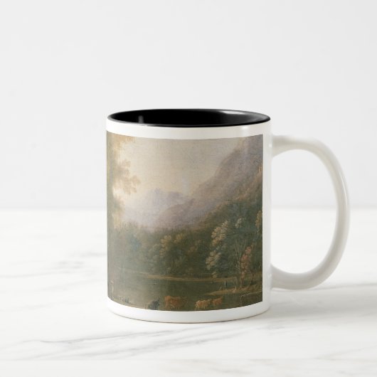 Tasse 2 Couleurs Les bergers d'Arcadien (Droit)