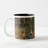 Tasse 2 Couleurs Les bergers d'Arcadien (Gauche)