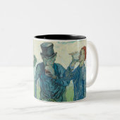 Tasse 2 Couleurs "Les Boissons" - Art Van Gogh (Devant droit)