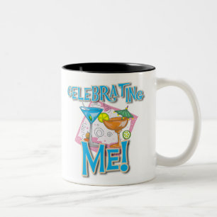 Tasse 2 Couleurs Les boissons tropicales me célèbrent