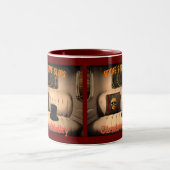 Tasse 2 Couleurs Les bons plans d'Oddie - Retour à la fonction! (Centre)