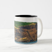 Tasse 2 Couleurs Les bottes de l'île Bell  (Devant droit)