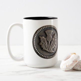 Tasse 2 Couleurs Les boutons antiques de Nancy