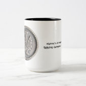 Tasse 2 Couleurs Les boutons antiques de Nancy (Centre)