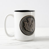 Tasse 2 Couleurs Les boutons antiques de Nancy (Gauche)