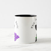 Tasse 2 Couleurs Les cadeaux de calice d'eucharistie et de centre (Centre)