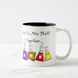 Tasse 2 Couleurs Les cadeaux drôles de mélanger substance de