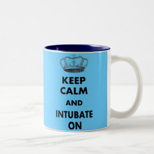Tasse 2 Couleurs Les cadeaux respiratoires de thérapie "gardent le