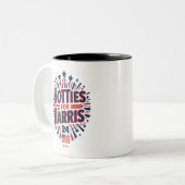 Tasse 2 Couleurs Les canons pour Harris (Devant gauche)