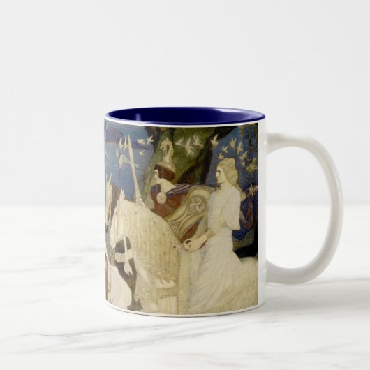 Tasse 2 Couleurs Les cavaliers du Sidhe (Droit)