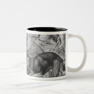 Tasse 2 Couleurs Les chasses de Maximilian, Capricorne