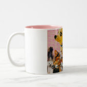 Tasse 2 Couleurs Les chiens sont amusement (Gauche)