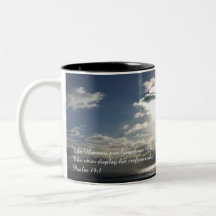 Tasse 2 Couleurs Les Cieux annoncent votre gloire