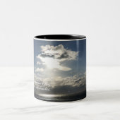 Tasse 2 Couleurs Les Cieux annoncent votre gloire (Centre)