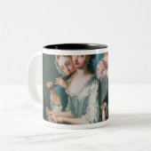 Tasse 2 Couleurs Les cinq sens (Devant gauche)