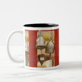 Tasse 2 Couleurs Les cloches bouddhiques du temple Doi Suthep (Gauche)