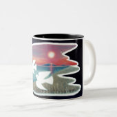 Tasse 2 Couleurs Les colombes (Devant droit)