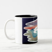 Tasse 2 Couleurs Les colombes (Gauche)