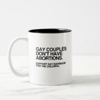 LES COUPLES GAY N'ONT PAS D'AVORTEMENT