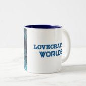 Tasse 2 Couleurs Les créatures de Lovecraft (Devant droit)