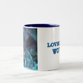 Tasse 2 Couleurs Les créatures de Lovecraft (Centre)