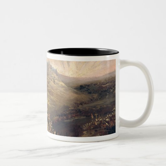 Tasse 2 Couleurs Les croisés avant Jérusalem (Droit)