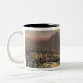 Tasse 2 Couleurs Les croisés avant Jérusalem (Gauche)