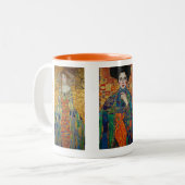 Tasse 2 Couleurs Les dames klimtz (Devant gauche)
